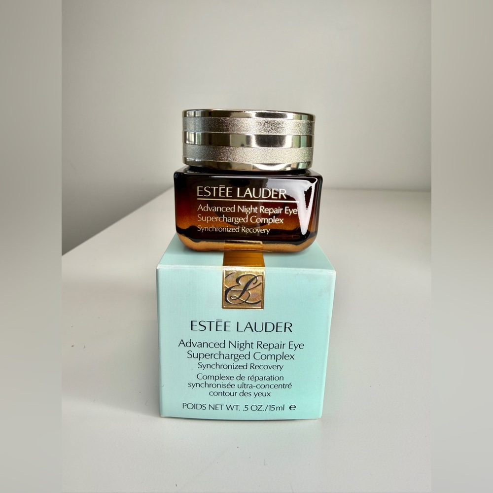 Estee Lauder Advanced Night Repair Eye Supercharge Complex Full Size .5oz / 15ml